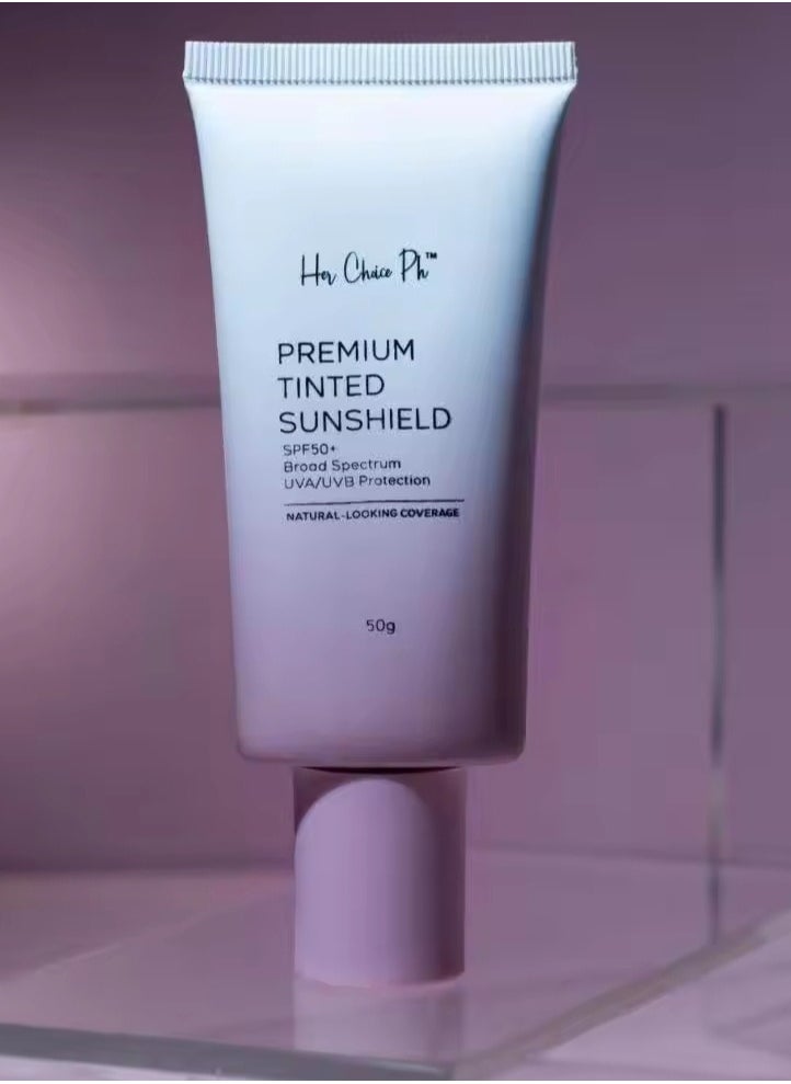 Her Choice Ph Premium Tinted Sunshield 50g  - Image 2