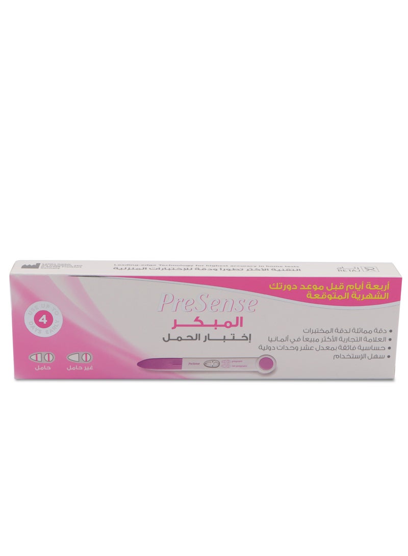 PRESENSE EARLY Pregnancy Test Kit - Image 2