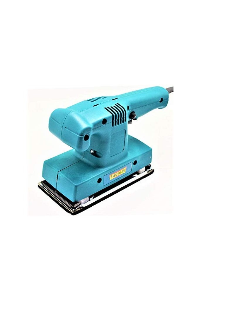 ROBUSTLINE Electric (Orbital) Sander - 93X185MM - Blue - Robustline  - Image 1