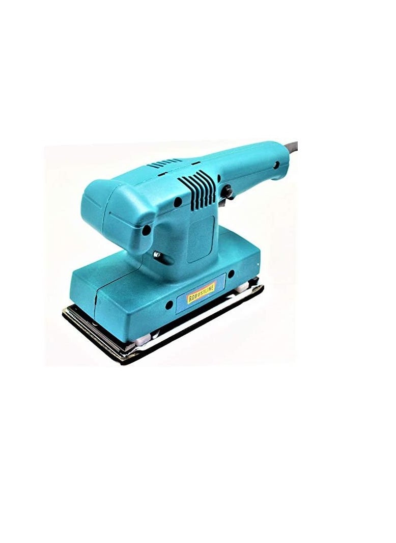 ROBUSTLINE Electric (Orbital) Sander - 93X185MM - Blue - Robustline  - Image 2