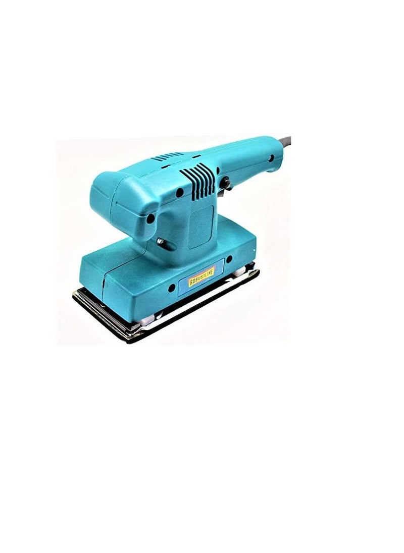ROBUSTLINE Electric (Orbital) Sander - 93X185MM - Blue - Robustline  - Image 3