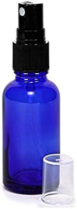 ericotry 30ml 1oz Portable Refillable Blue Plastic Fine Mist Essential Oil Perfume Make up Empty Spray Sprayer Bottle Cosmetic Containers Travel Spray Bottles Pump 6Pcs - Image 2