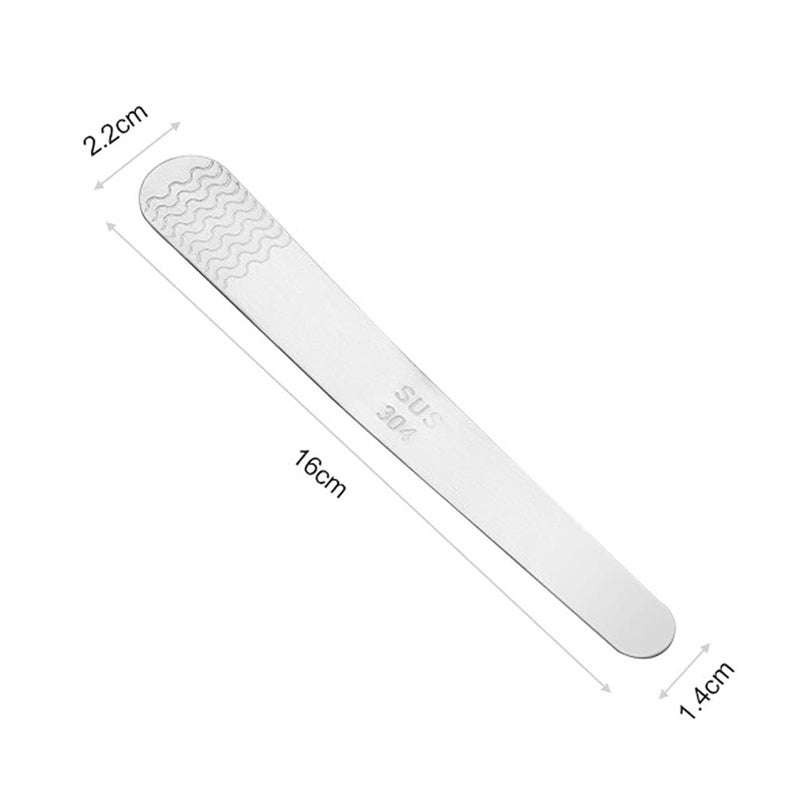 Teensery 4 Pcs 304 Stainless Steel Dumpling Filling Spoons Ravioli Stuffing Spatulas Scraper Kitchen Gadgets for Cooking Baking Jiaozi Making - Image 2