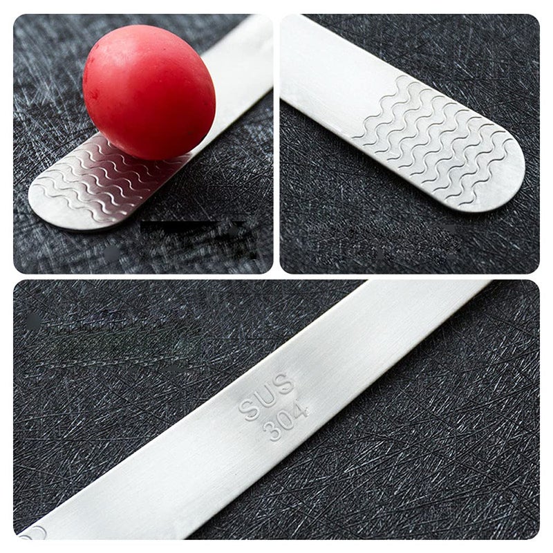 Teensery 4 Pcs 304 Stainless Steel Dumpling Filling Spoons Ravioli Stuffing Spatulas Scraper Kitchen Gadgets for Cooking Baking Jiaozi Making - Image 4