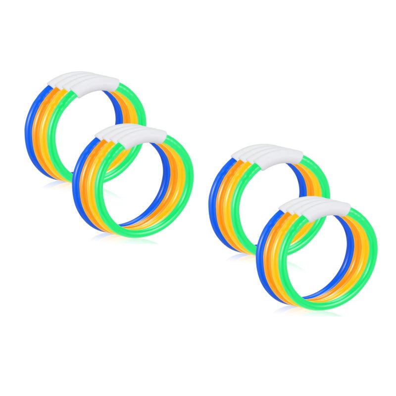 16 pcs Diving Underwater Swimming Grab Toy Diving Training Accessory for Kid Child Boy Girl (Random Color) - Image 4