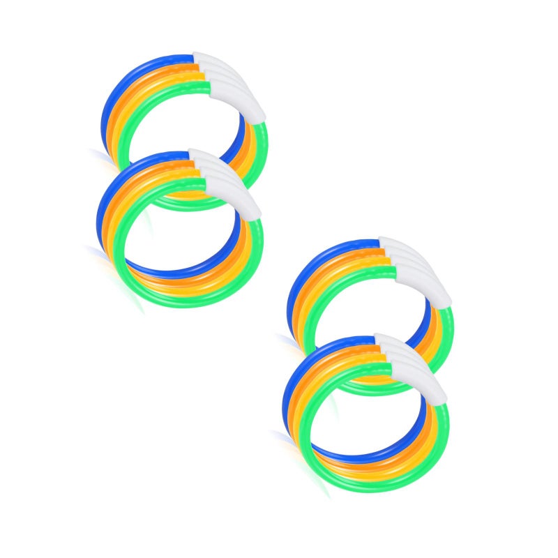 16 pcs Diving Underwater Swimming Grab Toy Diving Training Accessory for Kid Child Boy Girl (Random Color) - Image 2