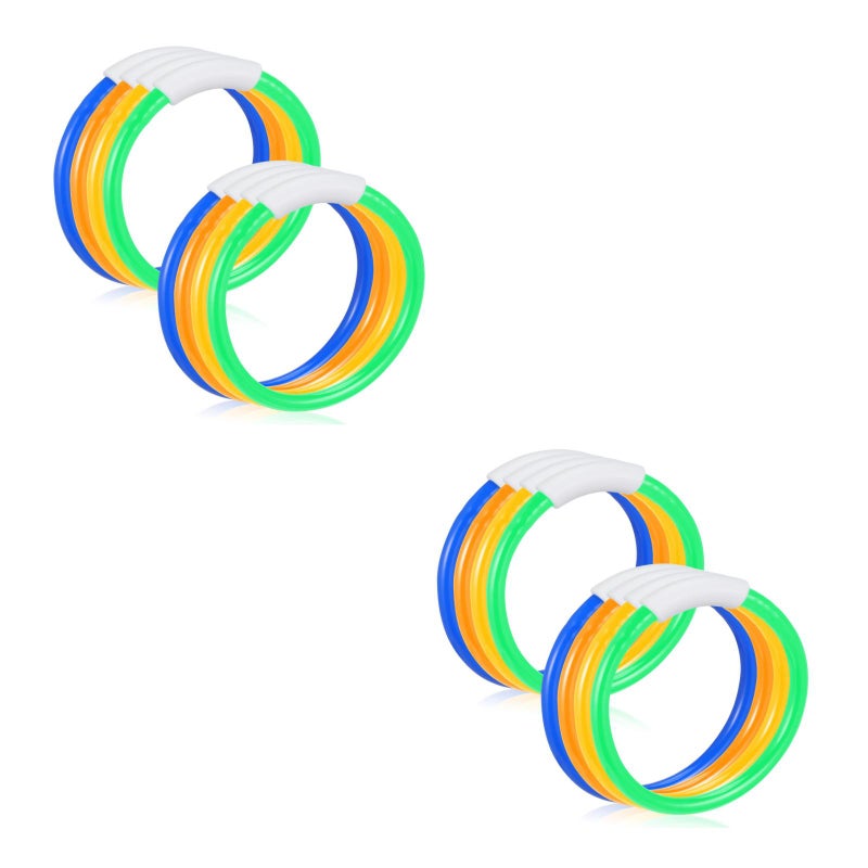 16 pcs Diving Underwater Swimming Grab Toy Diving Training Accessory for Kid Child Boy Girl (Random Color) - Image 5