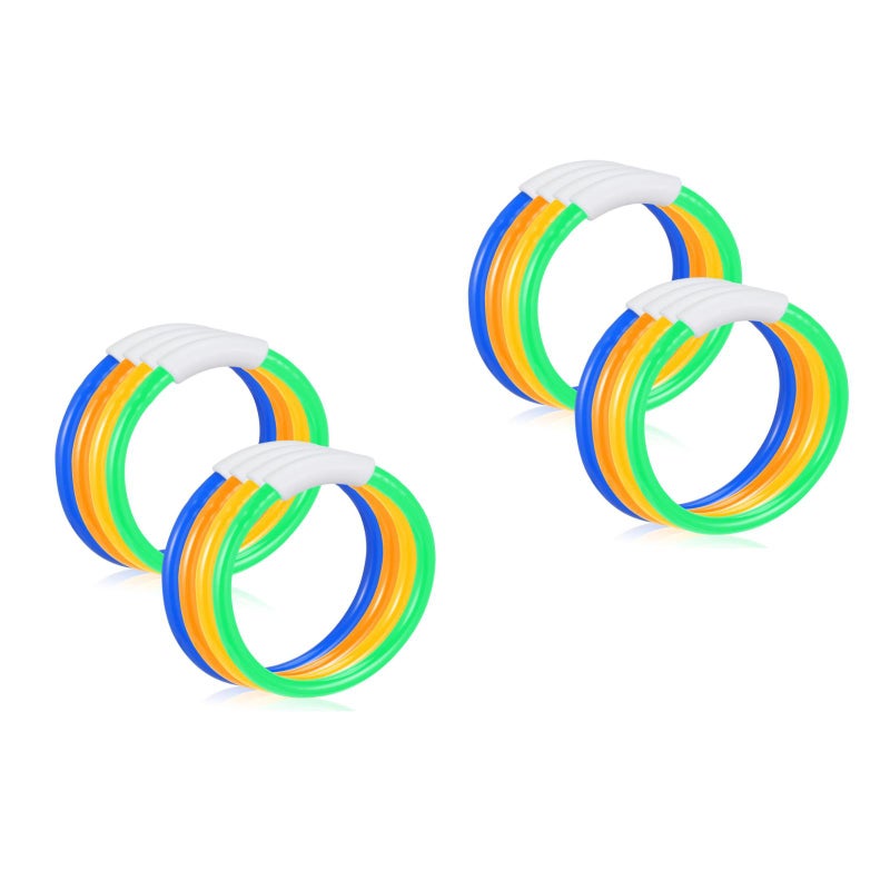 16 pcs Diving Underwater Swimming Grab Toy Diving Training Accessory for Kid Child Boy Girl (Random Color) - Image 3