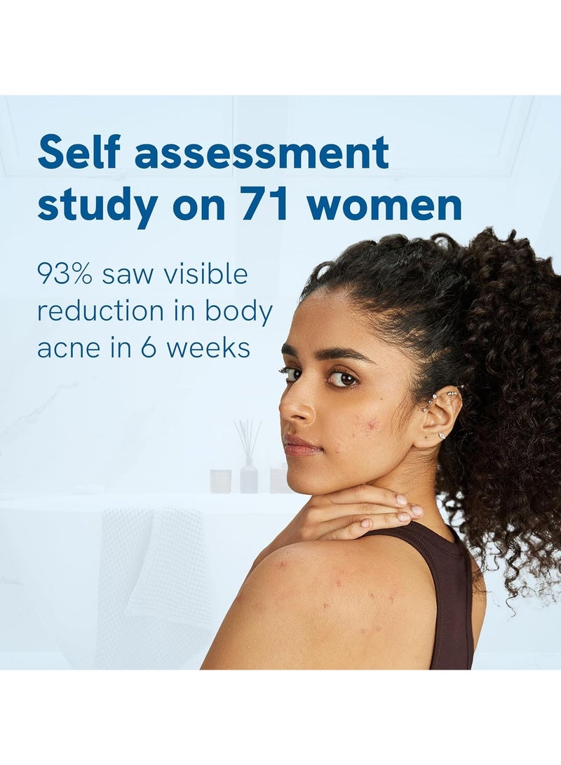 Be Bodywise 1% Salicylic Acid and chamomile extract Body Wash Shower Gel Prevents Body Acne Bumpy skin Exfoliates and Deep cleanses skin Paraben and SLS free Suitable for all skin types 375ml - Image 3