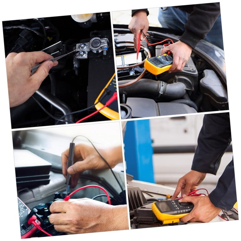 8Pcs Multimeter Test Probes Electrical Automotive Repair Compact Portable Digital Multimeter - Image 4