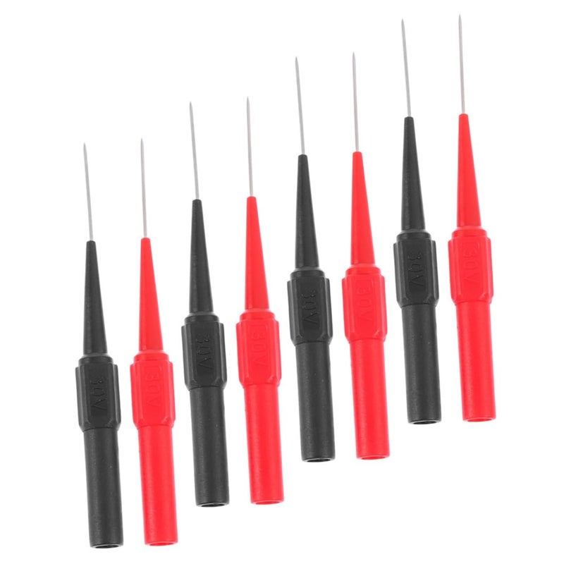 8Pcs Multimeter Test Probes Electrical Automotive Repair Compact Portable Digital Multimeter - Image 2