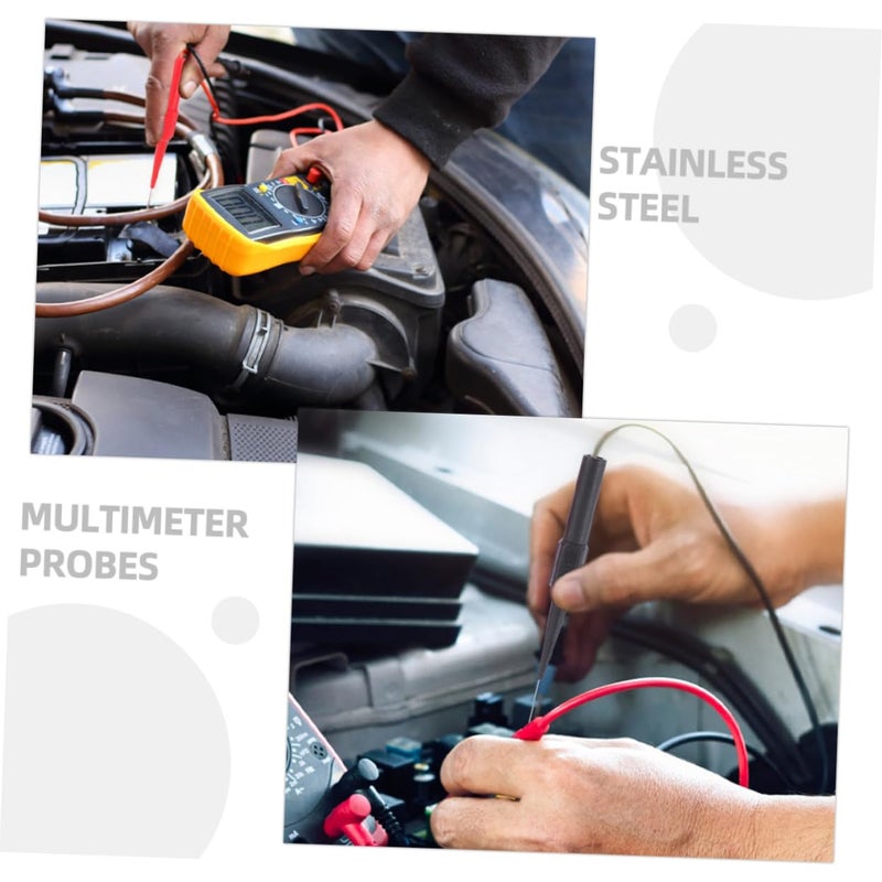8Pcs Multimeter Test Probes Electrical Automotive Repair Compact Portable Digital Multimeter - Image 3