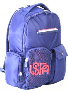 U.S. Polo Assn. BASE. Polo Assn. PLCAN23193 School Backpack High School University  - Image 1