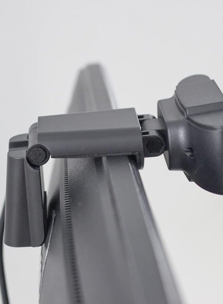 Webcam WEB-H75 HD 30 FPS, Noise-Reduction Microphone, Universal Mount, Black - Image 4