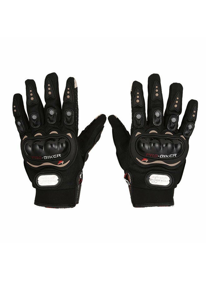 NIBEMINENT 2-Piece Touch Screen Motorcycle Riding Gloves - Image 1