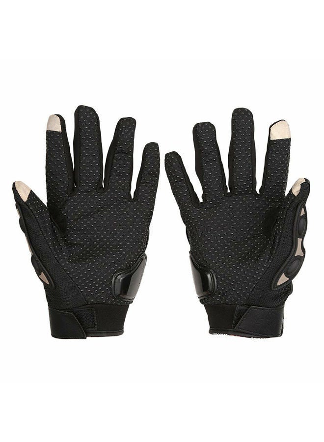 NIBEMINENT 2-Piece Touch Screen Motorcycle Riding Gloves - Image 2