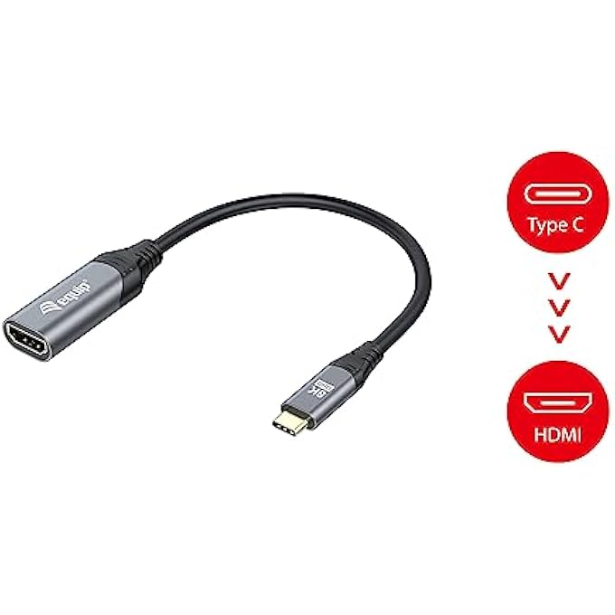 Equip 133492 USB-C TO HDMI 2.1 ADAPTER 8K/30HZ - Image 2