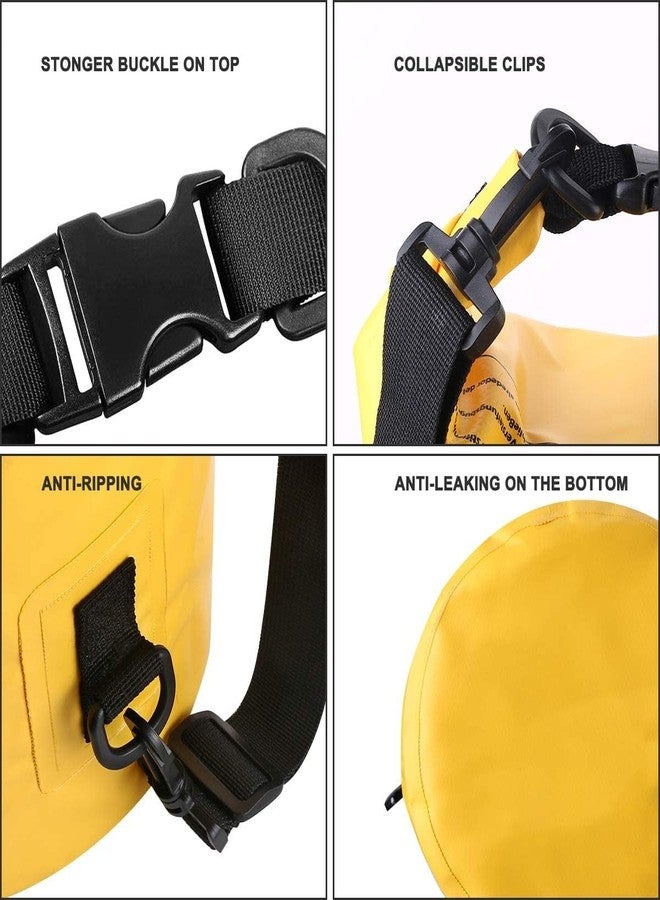 Delzon Dry Adventurer Premium Waterproof Bag, Sack with Phone Dry Bag and Long Adjustable Shoulder Strap Included, Perfect for Kayaking/Boating/Canoeing (20 Liter) - Image 3