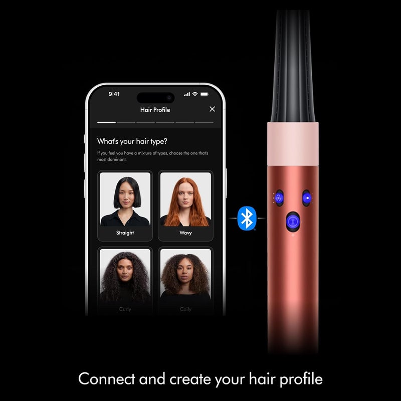 دايسون Dyson Airwrap I.D. Multi-Styler and Dryer - Ceramic Pink/Rose Gold - Image 2