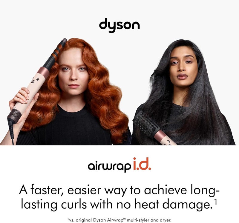دايسون Dyson Airwrap I.D. Multi-Styler and Dryer - Ceramic Pink/Rose Gold - Image 1