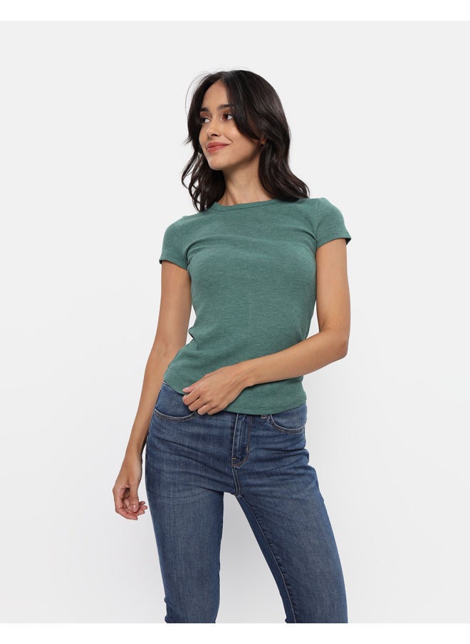 American Eagle - AE Slim Crew-Neck Tee - Image 1