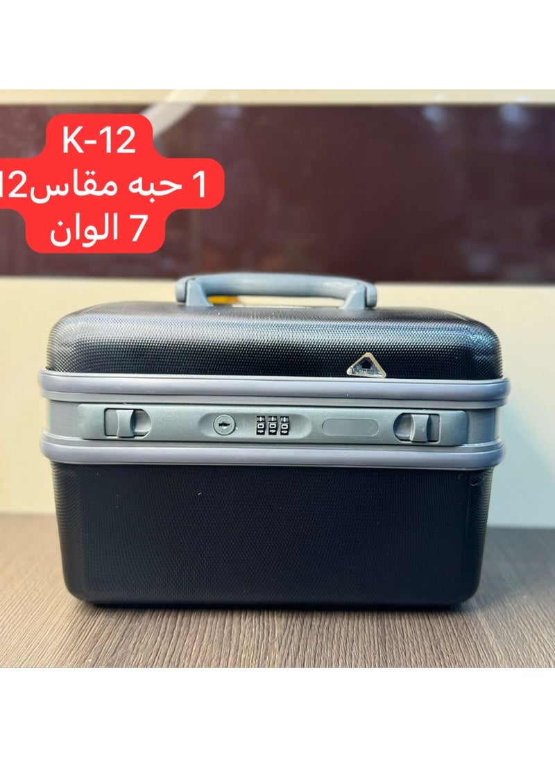 Viper jewelry case with lock, size 12