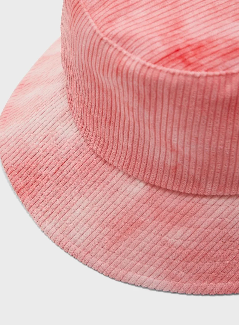 ONLY Onlamanda Tie Dye Cord Bucket Hat