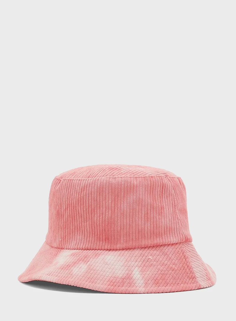 ONLY Onlamanda Tie Dye Cord Bucket Hat