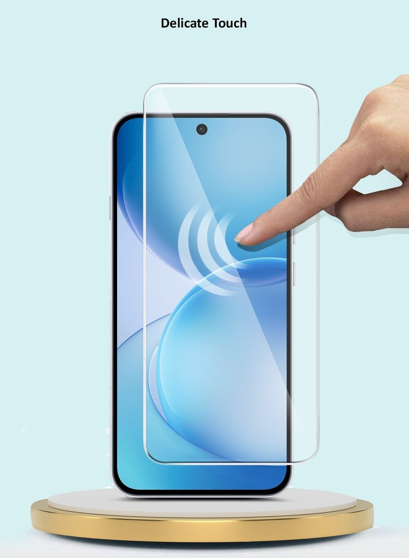 GMAX Oppo Reno16 F 5G 2026 /Reno 16 FS 5G 2026 GMAX Premium Series Curved Edges 9H 2.5D Tempered Glass Screen Protector - Clear - Image 3
