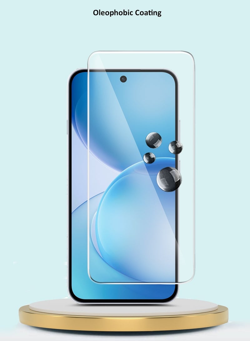 GMAX Oppo Reno16 F 5G 2026 /Reno 16 FS 5G 2026 GMAX Premium Series Curved Edges 9H 2.5D Tempered Glass Screen Protector - Clear - Image 4