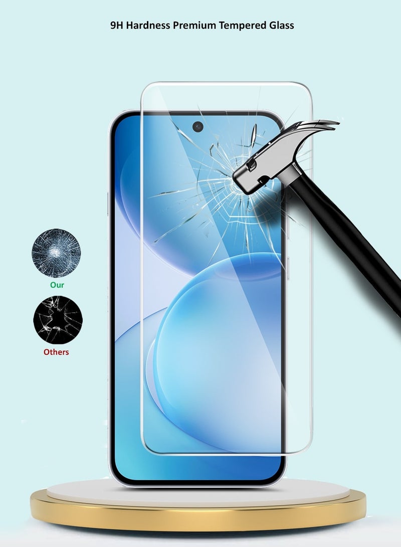 GMAX Oppo Reno16 F 5G 2026 /Reno 16 FS 5G 2026 GMAX Premium Series Curved Edges 9H 2.5D Tempered Glass Screen Protector - Clear - Image 5