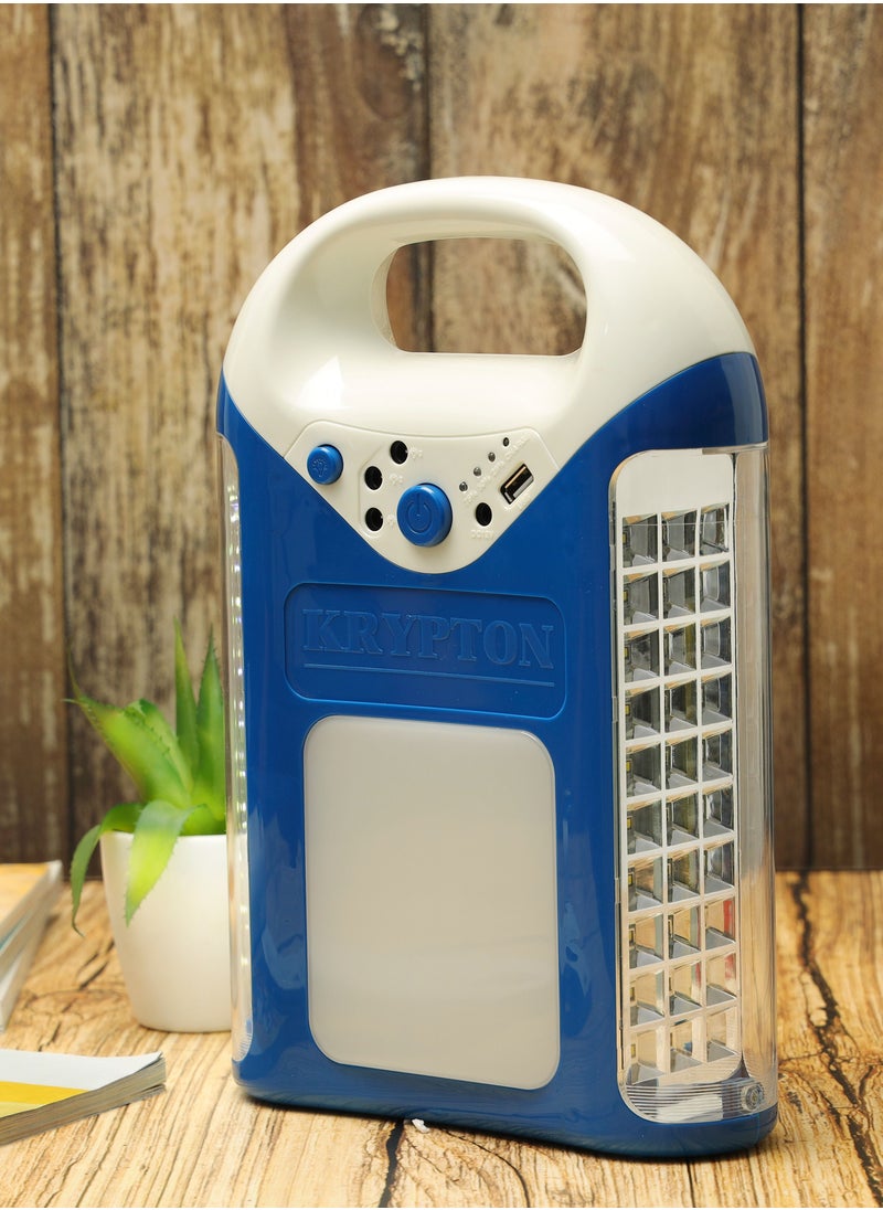 KRYPTON - Rechargeable 3 Side Emergency Lantern, KNE5174 - Image 1