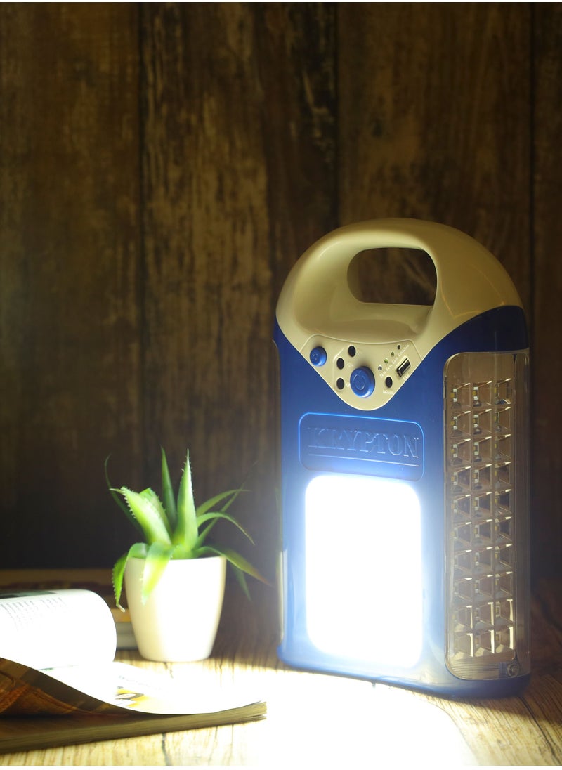 KRYPTON - Rechargeable 3 Side Emergency Lantern, KNE5174 - Image 1