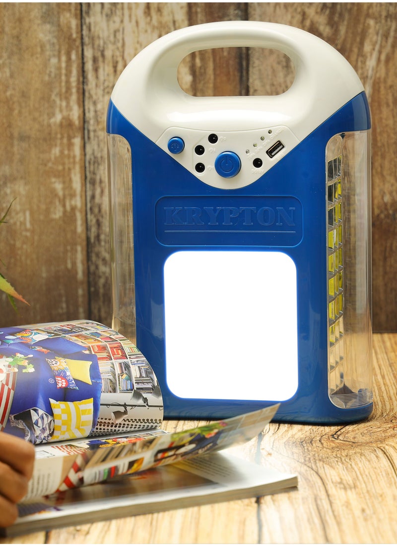 KRYPTON - Rechargeable 3 Side Emergency Lantern, KNE5174 - Image 1
