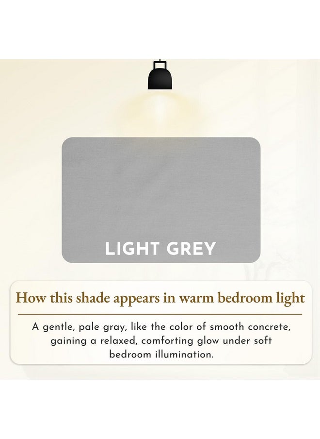 California Design Den - California Design Den Softest 100% Cotton Sheets, Twin Sheets Set, 400 Thread Count Sateen Bedding for Dorm Rooms & Adults, Deep Pocket Sheets, Cooling Sheets, Twin Bed Sheets (Light Grey) - Image 1