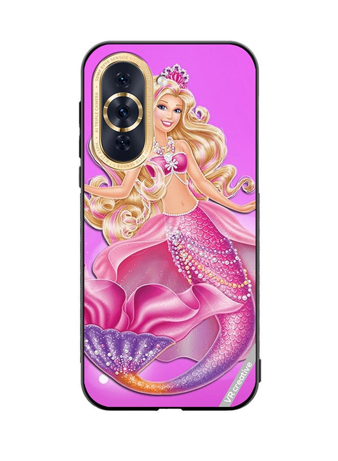 VR CREATIVE Protective Case Cover For Huawei Nova 10 Mermaid Barbie Design Multicolour - Image 1