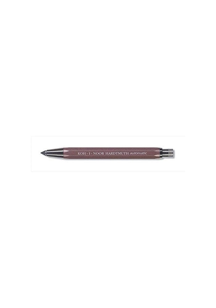 KOH-I-NOOR 5.6 mm Mechanical Pencil with Sharpener - Pink Metallic