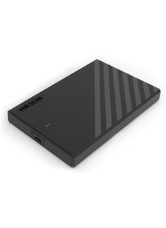 علبة الأقراص الصلبة المحمولة MHC201 USB 3.1 – غلاف خارجي عالي السرعة لأقراص HDD/SSD، تصميم بدون أدوات، متوافق مع أقراص SATA مقاس 2.5 بوصة