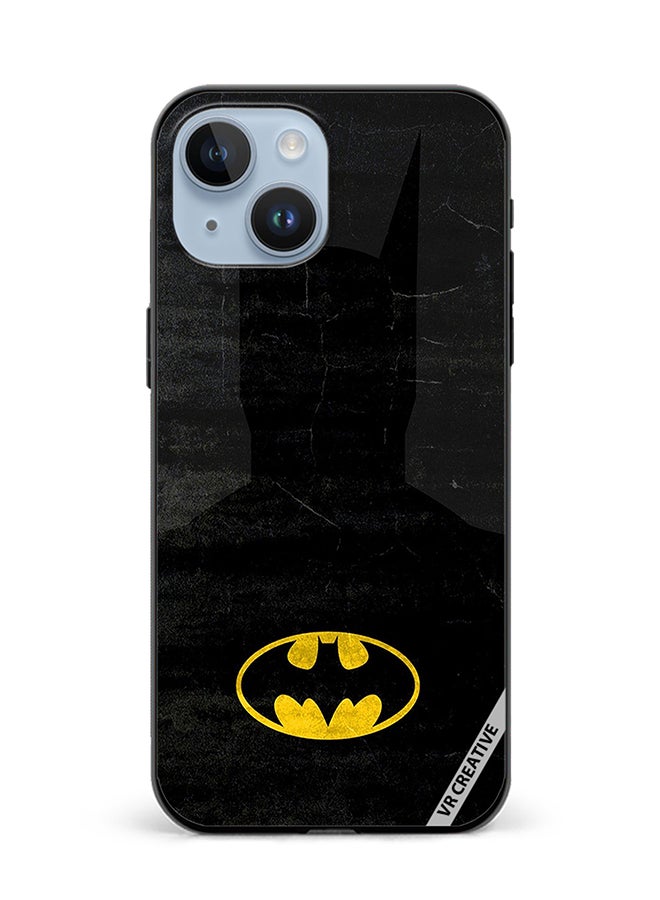 VR CREATIVE Protective Case Cover For Apple iPhone 15 Plus Batman Design Multicolour - Image 1
