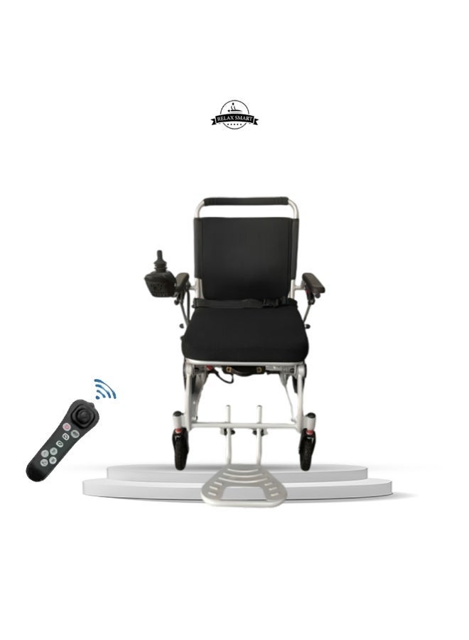 Relax Smart Lightweight Foldable Electric Wheelchair – 23kg Portable Carbon Fiber Mobility Chair for Adults - Image 1