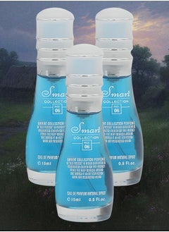 Smart collection 3 Pieces Smart Perfume Number 06 15ml EDP  - Image 1