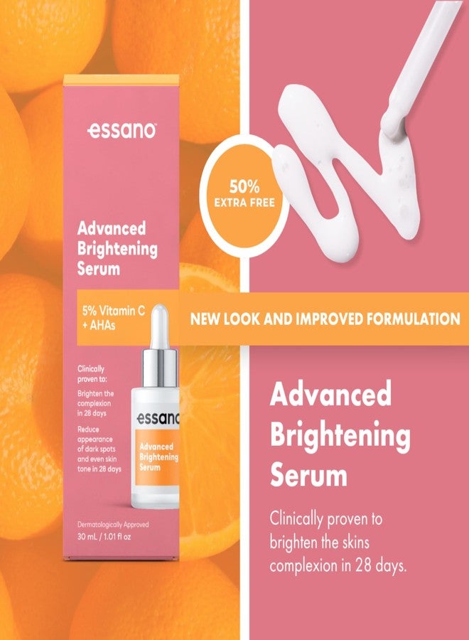 Essano Advanced Brightening Vitamin C Concentrated Serum - Helps Brighten Uneven Skin Tones - Made in New Zealand - Image 3