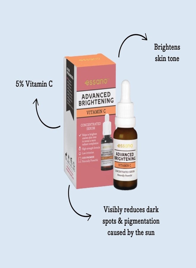 Essano Advanced Brightening Vitamin C Concentrated Serum - Helps Brighten Uneven Skin Tones - Made in New Zealand - Image 4