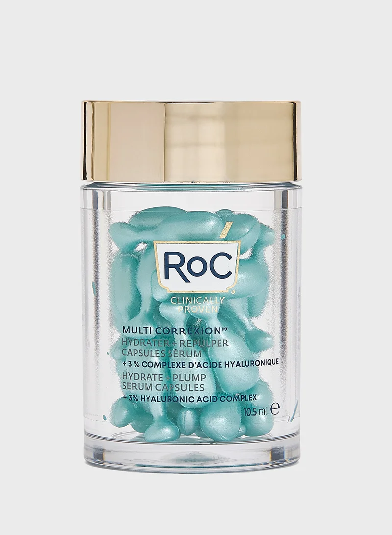 RoC Roc Multi Correxion Hydrate + Plump Serum Capsules