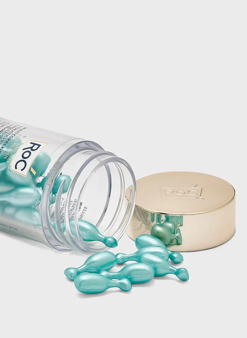 RoC Roc Multi Correxion Hydrate + Plump Serum Capsules
