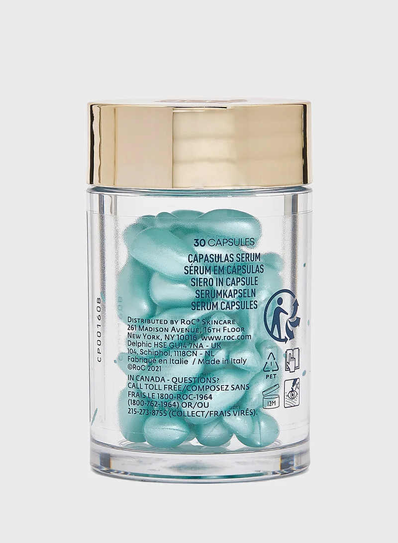 RoC Roc Multi Correxion Hydrate + Plump Serum Capsules
