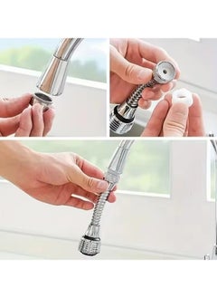 FPC 360 Degree Faucet Anti Splash Head Kitchen Water Saver Universal Rotating Bubbler Filter Nozzle Booster Nozzle Kitchen Tools  - Image 5