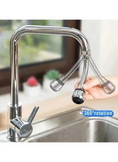 FPC 360 Degree Faucet Anti Splash Head Kitchen Water Saver Universal Rotating Bubbler Filter Nozzle Booster Nozzle Kitchen Tools  - Image 3