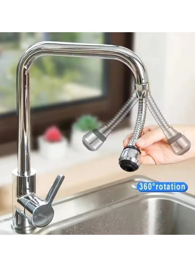 FPC 360 Degree Faucet Anti Splash Head Kitchen Water Saver Universal Rotating Bubbler Filter Nozzle Booster Nozzle Kitchen Tools  - Image 3