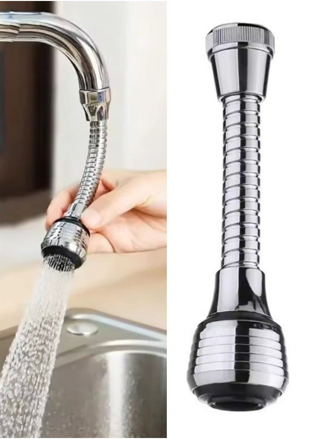 FPC 360 Degree Faucet Anti Splash Head Kitchen Water Saver Universal Rotating Bubbler Filter Nozzle Booster Nozzle Kitchen Tools  - Image 2